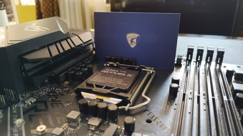 ROG Motherboard Unboxing