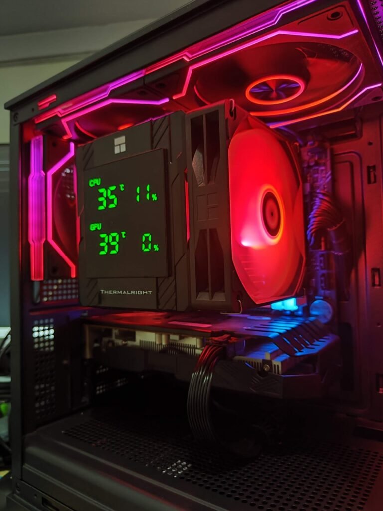 Custom PC RGB Digital Display