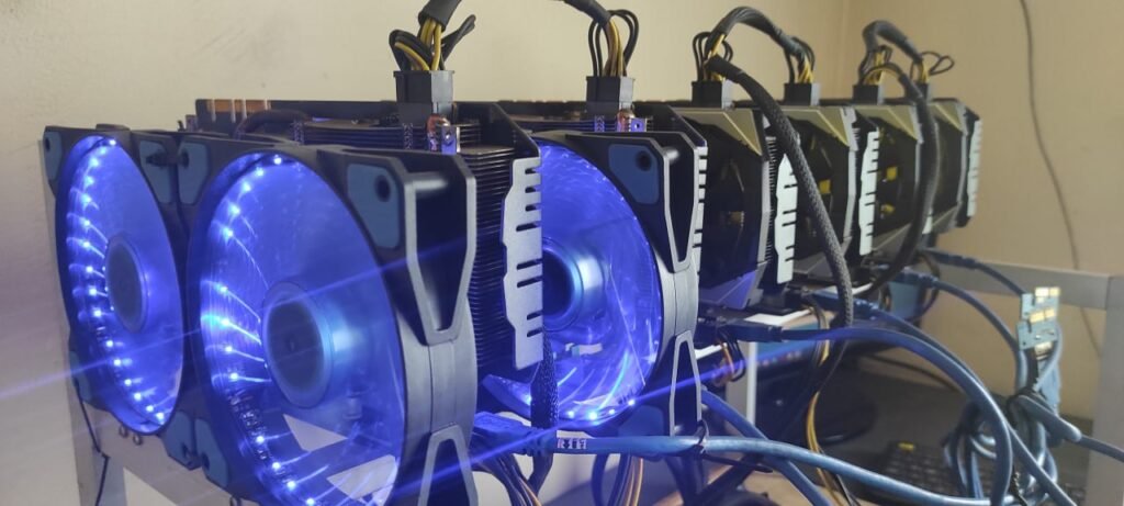 GPU Mining Rig Setup