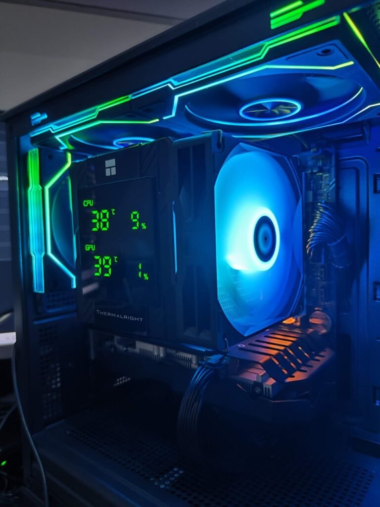 Custom PC RGB Lighting Setup