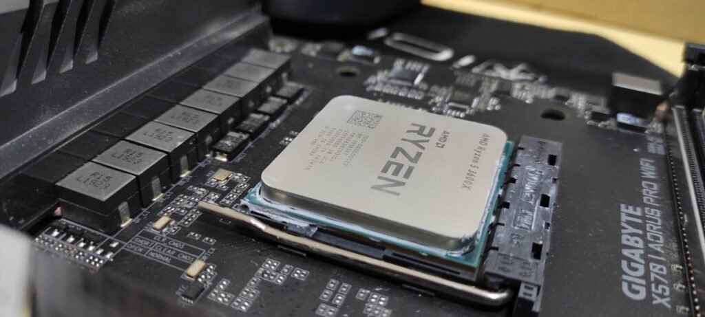 AMD Ryzen Installation