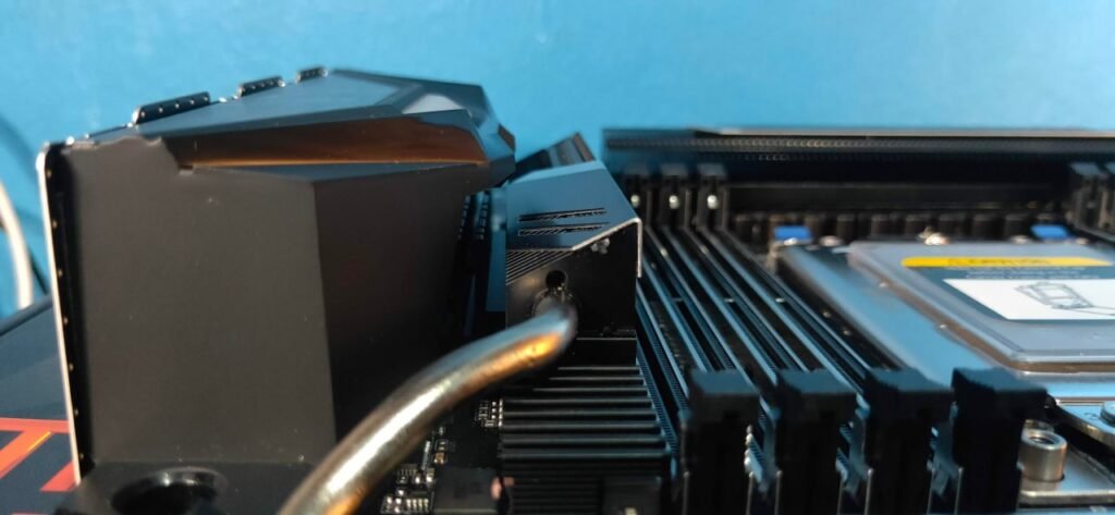 Motherboard Heatsink & Socket Check