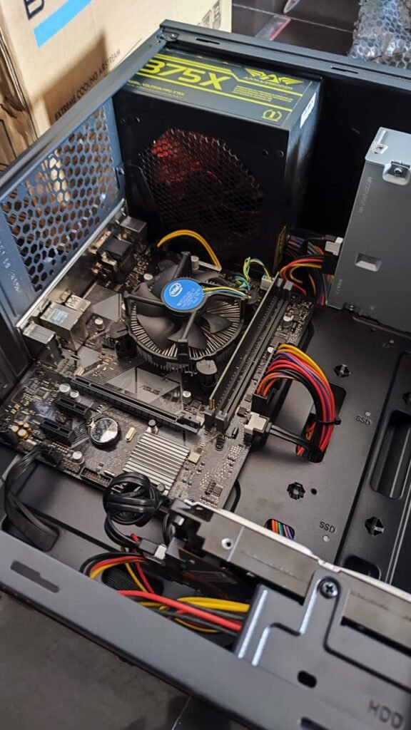 PSU & Cable Management Build
