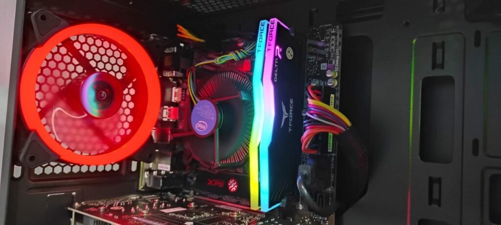 RGB RAM & Component Build