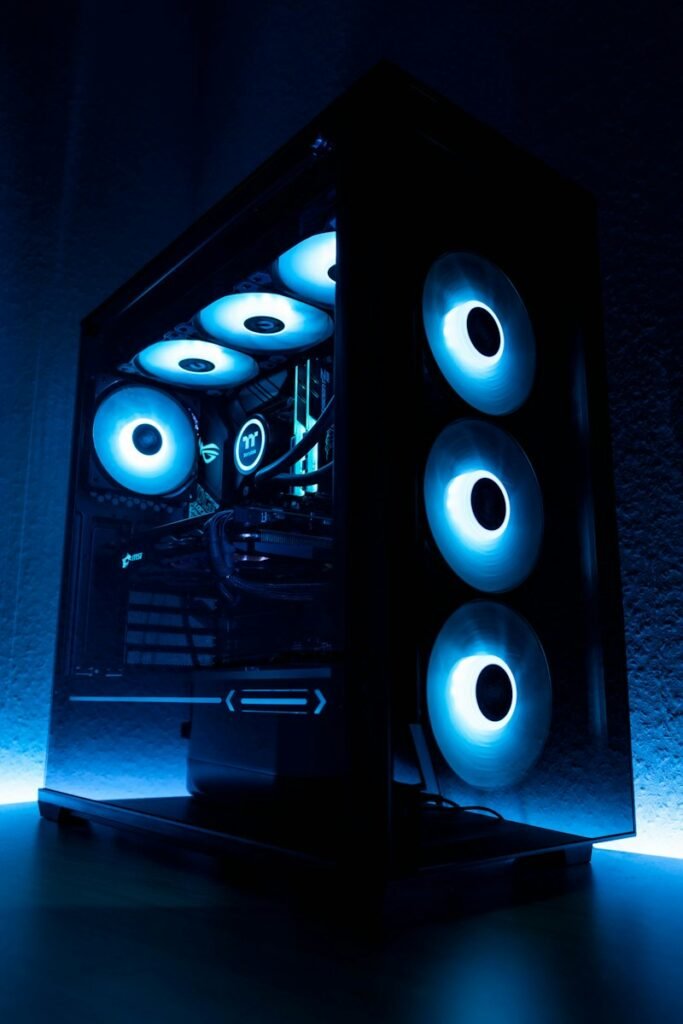 High-End Custom PC Build — PT Brantas Abipraya, Jakarta